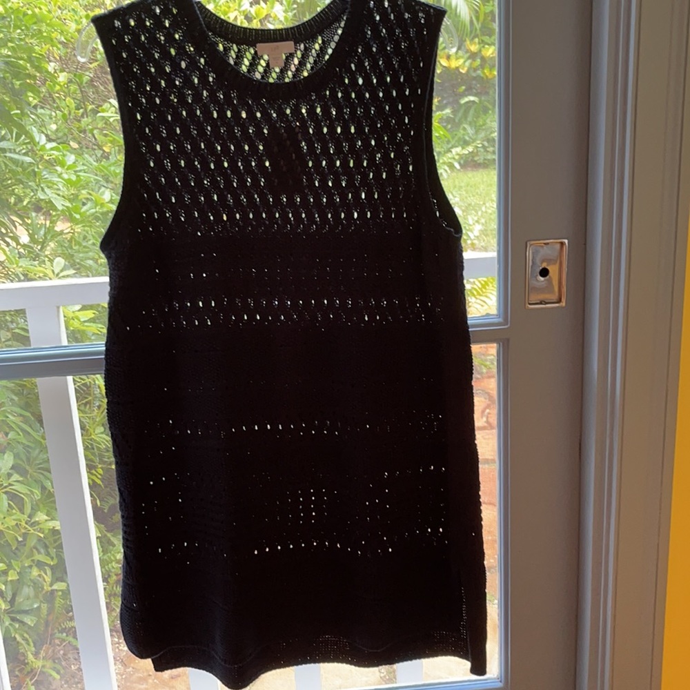 Knit J Jill Tunic Size M, NEW, runs large